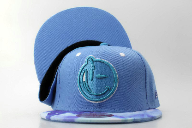 Yums Blue Snapback Hat QH 0721